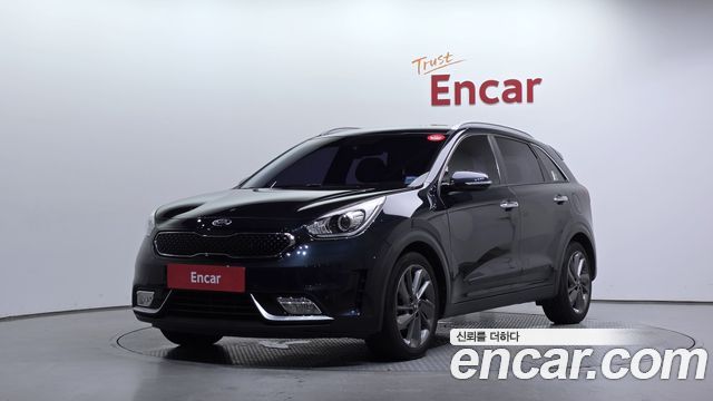 Kia Niro — exterior