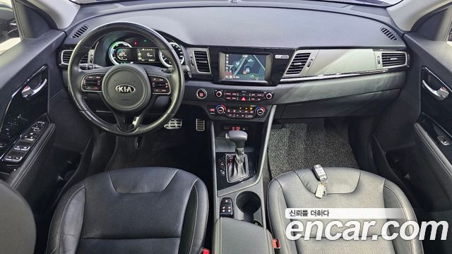 Kia Niro — interior