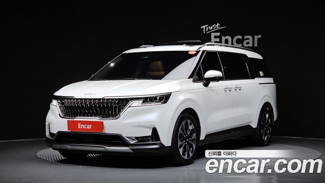 Kia Carnival — exterior