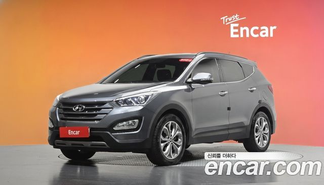 Hyundai Santa Fe — exterior