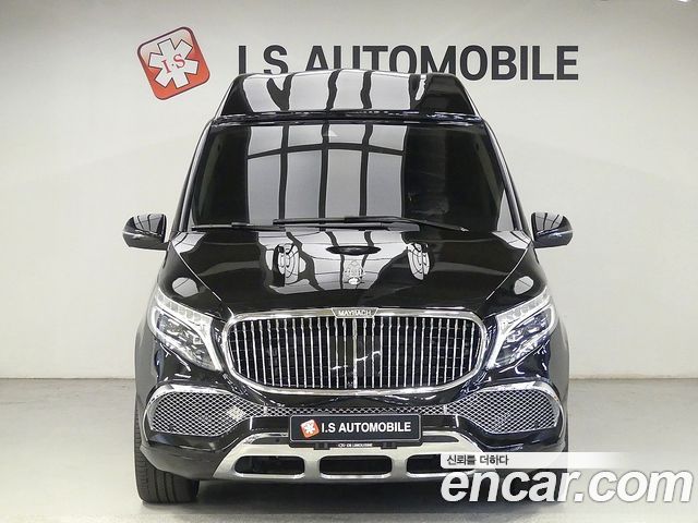 Mercedes-Benz V-Class — exterior