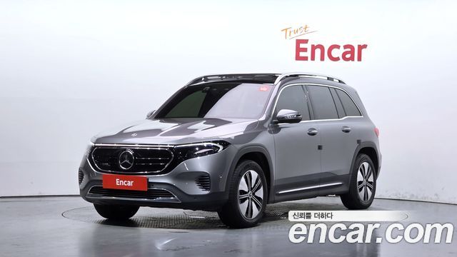 Mercedes-Benz EQB — exterior