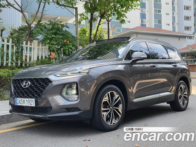 Hyundai Santa Fe — exterior