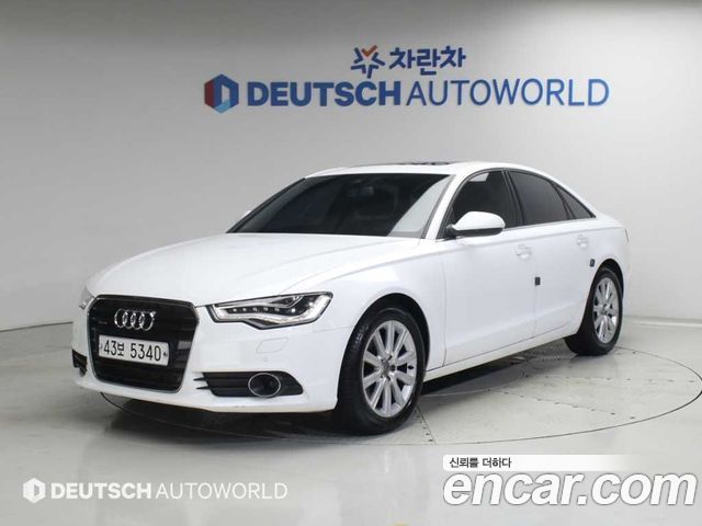 Audi A6 — exterior