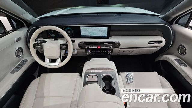 Hyundai Palisade — interior