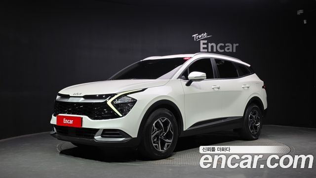 Kia Sportage — exterior