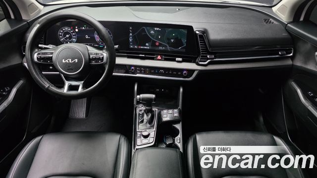 Kia Sportage — interior