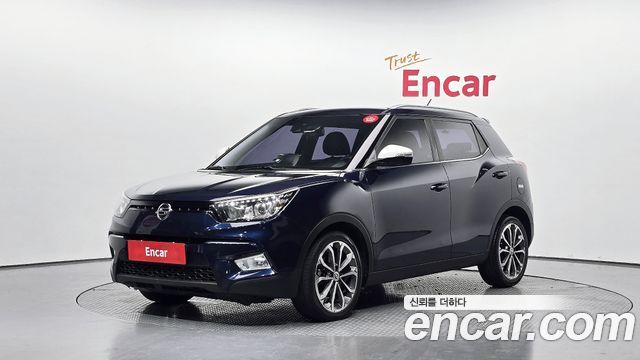 KG Mobility Tivoli — exterior