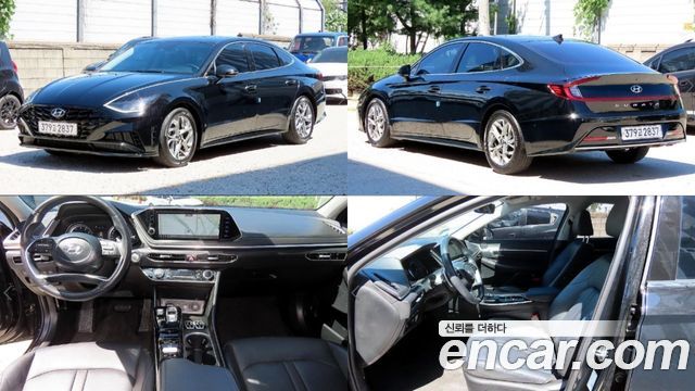 Hyundai Sonata — exterior