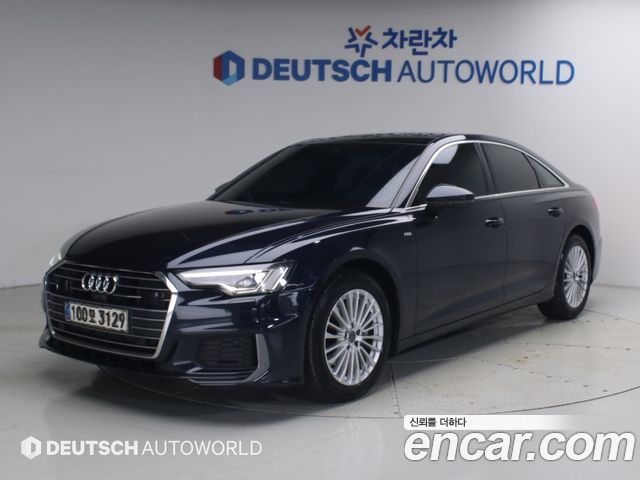 Audi A6 — exterior