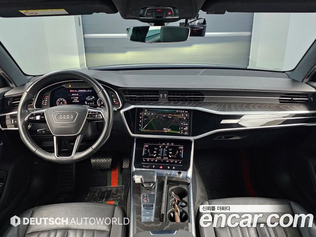Audi A6 — interior