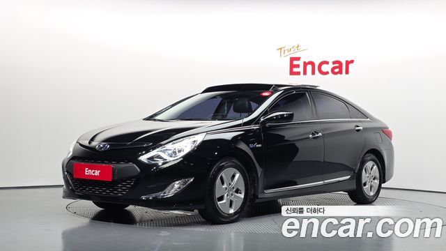 Hyundai Sonata — exterior