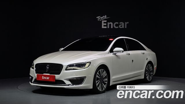 Lincoln MKZ — exterior