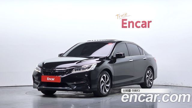 Honda Accord — exterior