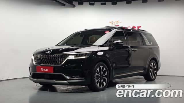 Kia Carnival — exterior