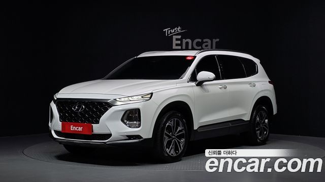 Hyundai Santa Fe — exterior