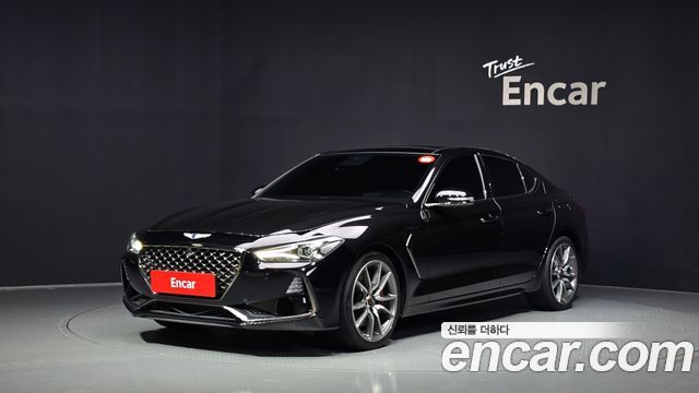 Genesis G70 — exterior