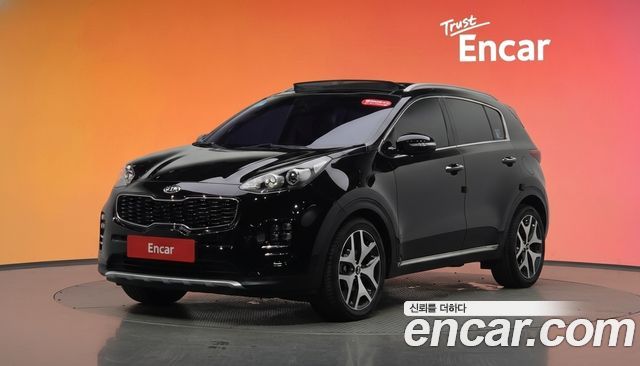 Kia Sportage — exterior