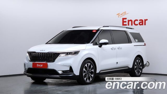 Kia Carnival — exterior