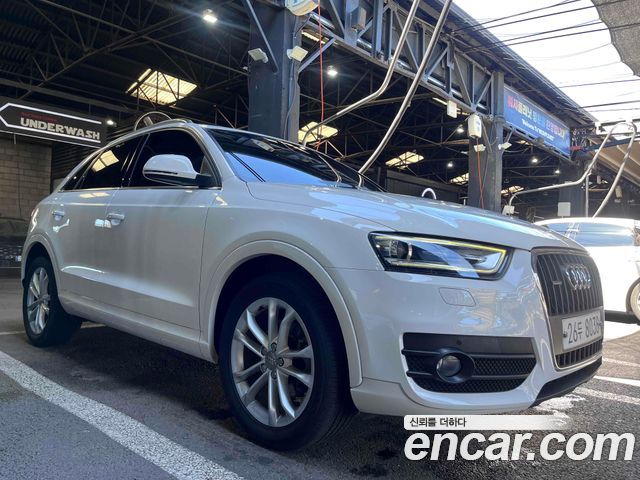Audi Q3 — exterior