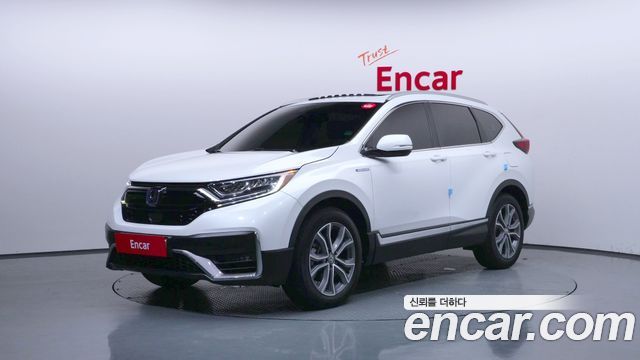 Honda CR-V — exterior