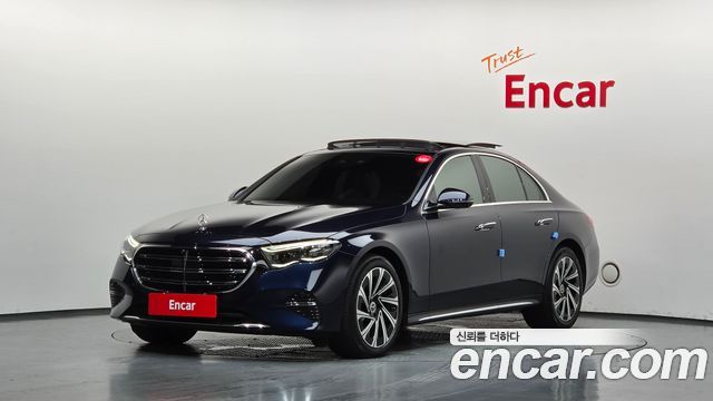 Mercedes-Benz E-Class — exterior