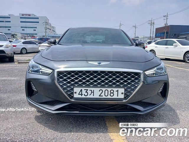 Genesis G70 — exterior