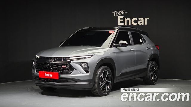 Chevrolet Korea Trailblazer — exterior