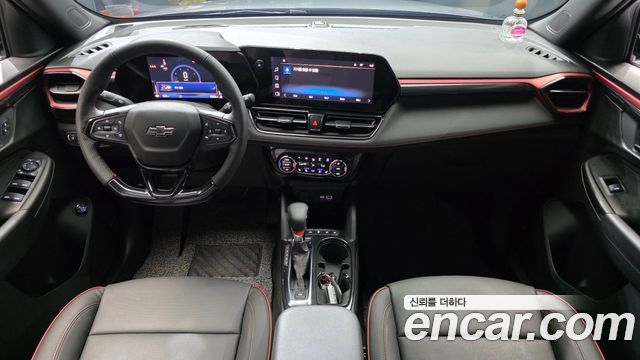 Chevrolet Korea Trailblazer — interior