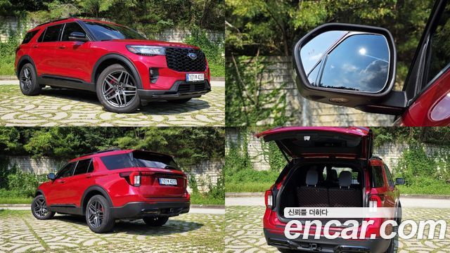 Ford Explorer — interior