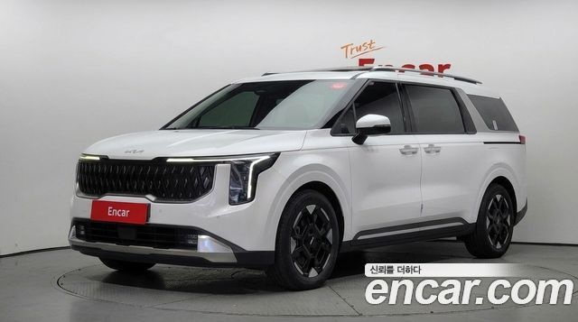 Kia Carnival — exterior
