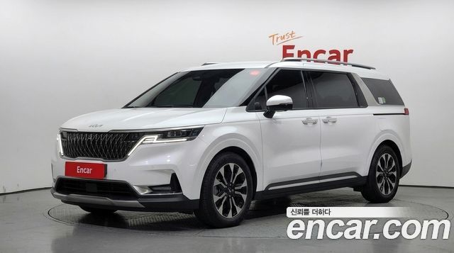 Kia Carnival — exterior