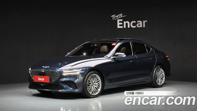 Genesis G70 — exterior
