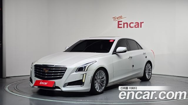 Cadillac CTS — exterior
