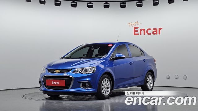 Chevrolet Korea Aveo — exterior