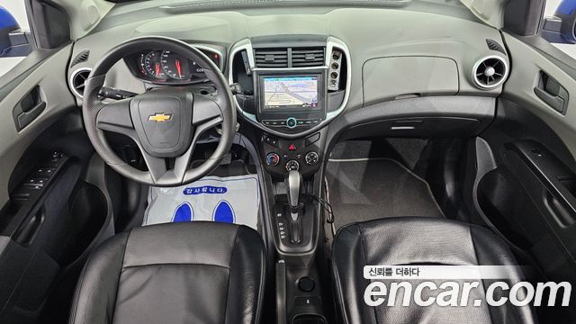Chevrolet Korea Aveo — interior