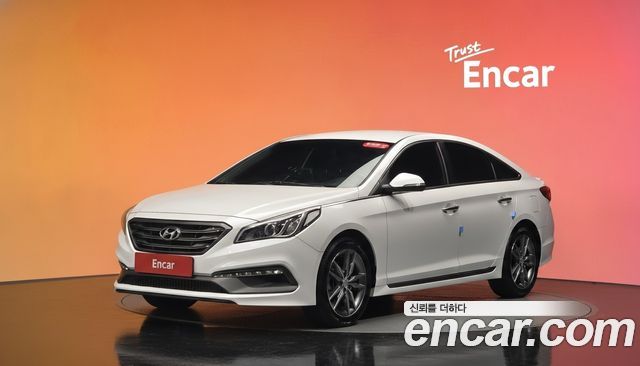 Hyundai Sonata — exterior