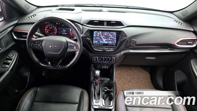 Chevrolet Korea Trailblazer — interior