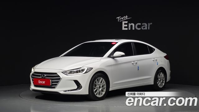 Hyundai Avante — exterior