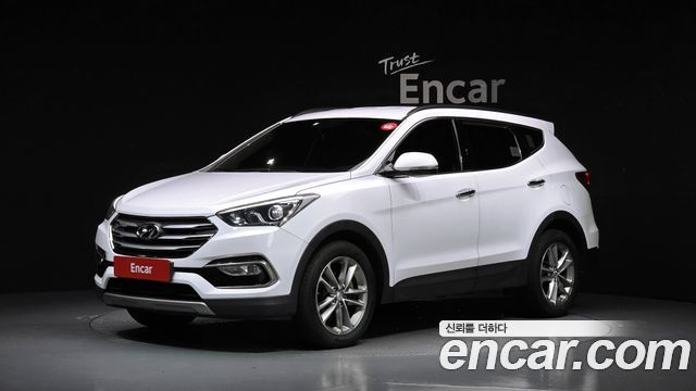 Hyundai Santa Fe — exterior