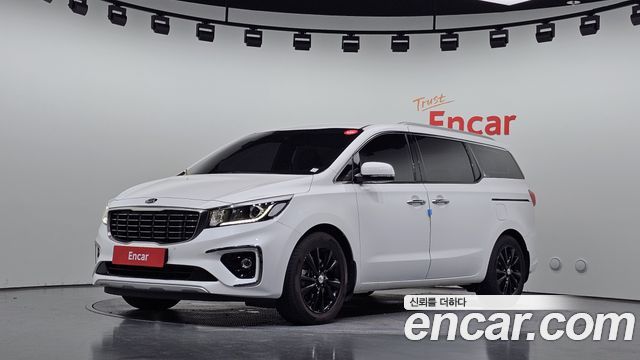 Kia Carnival — exterior