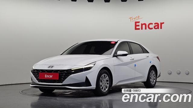 Hyundai Avante — exterior
