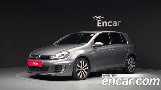 Volkswagen Golf — exterior