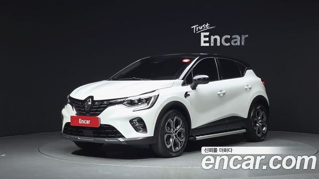 Renault Korea Captur — exterior