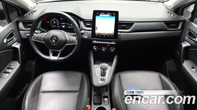 Renault Korea Captur — interior