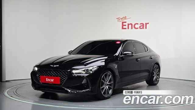 Genesis G70 — exterior