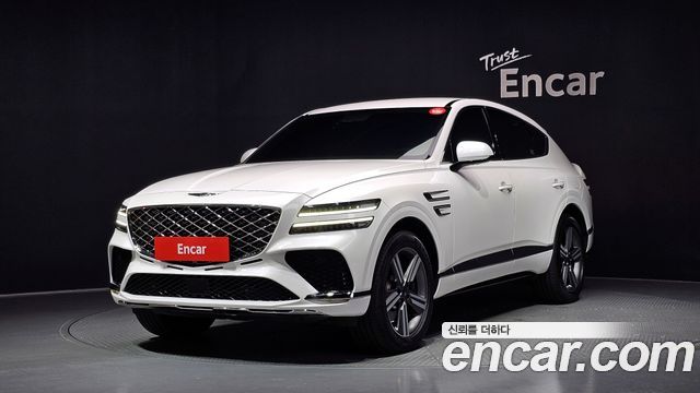 Genesis GV80 — exterior