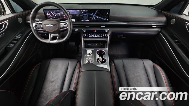 Genesis GV80 — interior