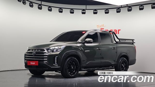 KG Mobility Rexton — exterior