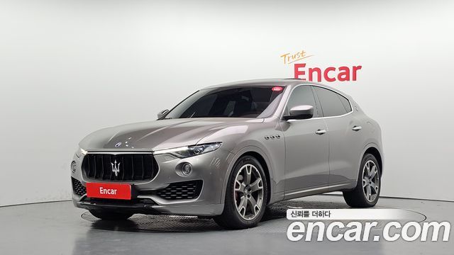 Maserati Levante — exterior